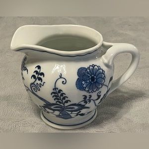 Vintage Blue Danube Japan - creamer